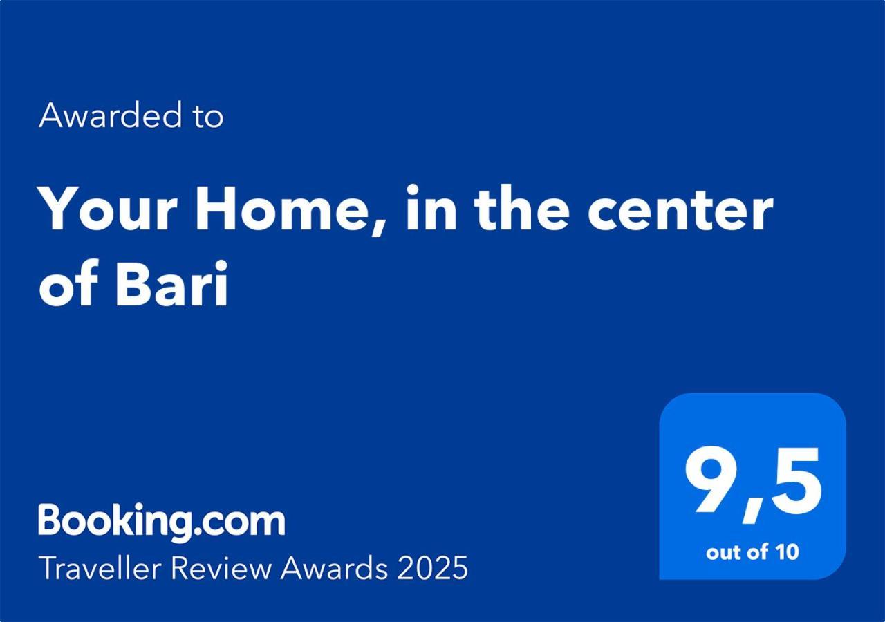 Your Home, In The Center Of Bari Exterior foto
